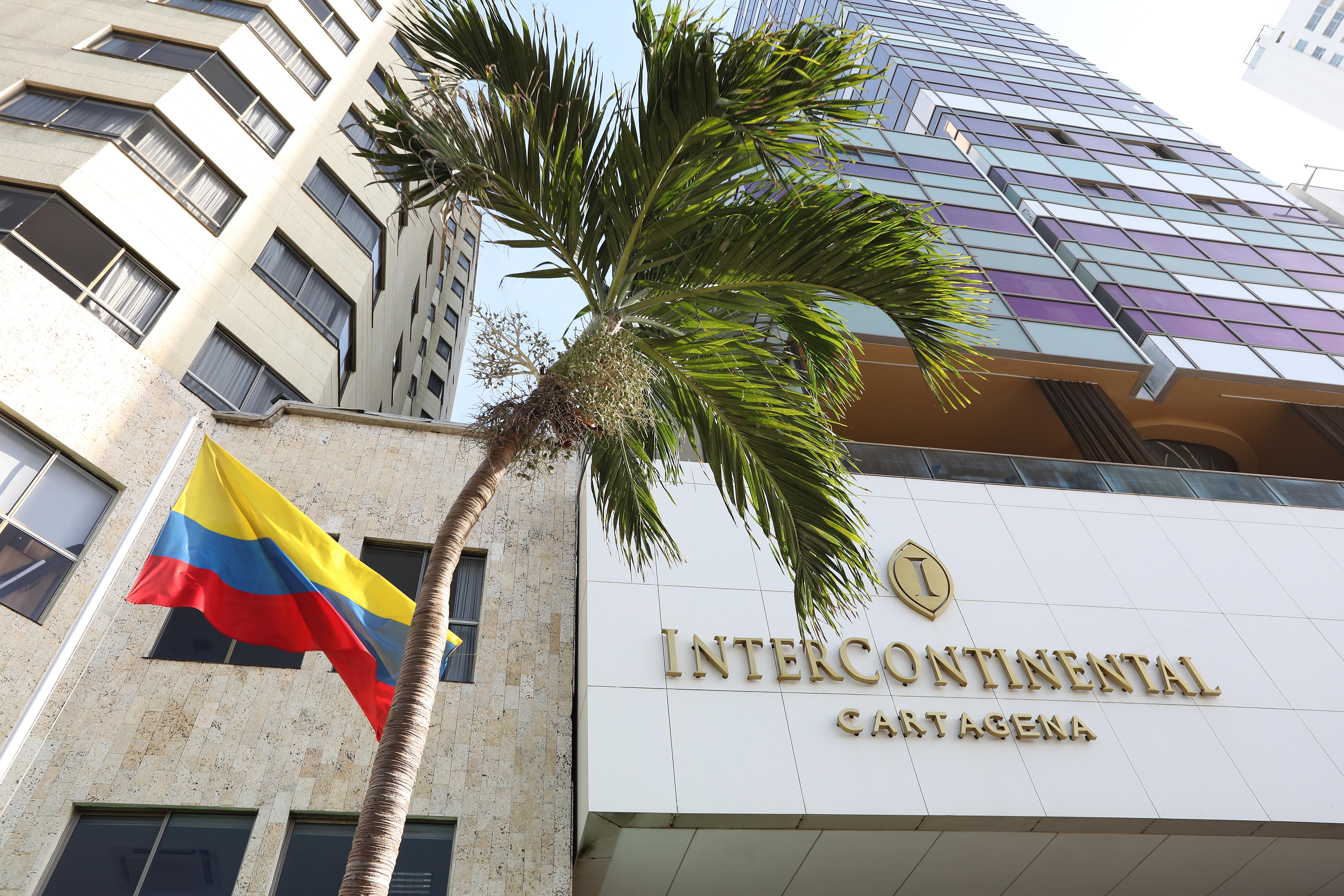 Hotel Intercontinental Cartagena, An Ihg Hotel Bagian luar foto